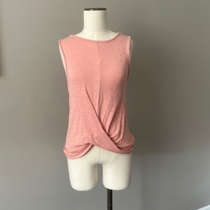 Soma WKND athletic top, peach, size small